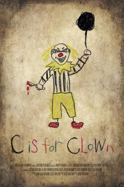 Cubierta de C Is for Clown