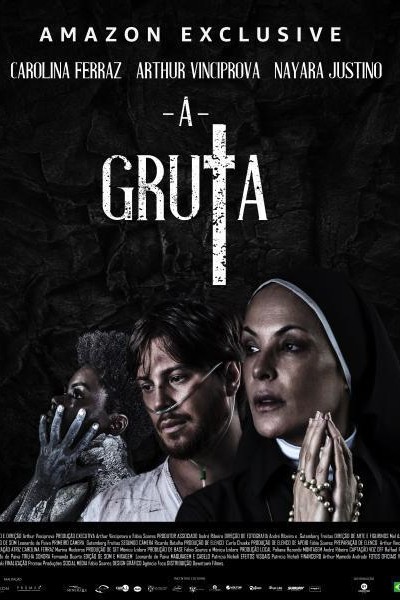 Caratula, cartel, poster o portada de A Gruta