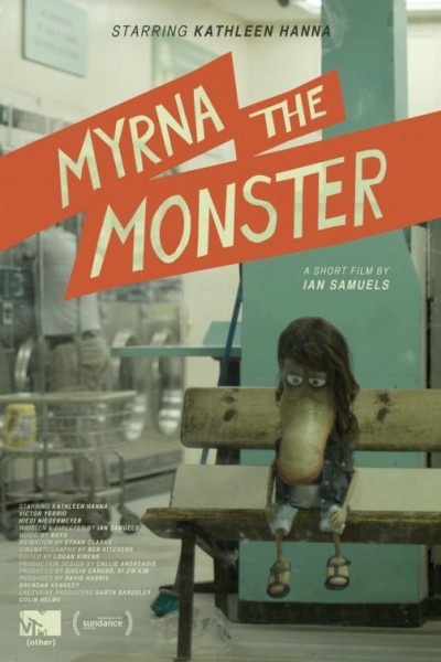 Cubierta de Myrna the Monster