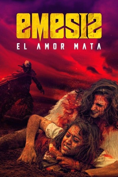 Caratula, cartel, poster o portada de Emesis