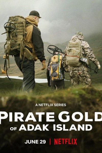 Caratula, cartel, poster o portada de El oro pirata de la isla de Adak
