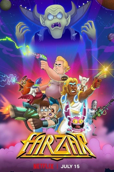 Caratula, cartel, poster o portada de Farzar