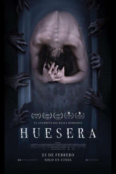 Caratula, cartel, poster o portada de Huesera