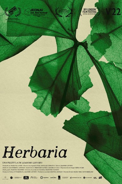 Caratula, cartel, poster o portada de Herbaria