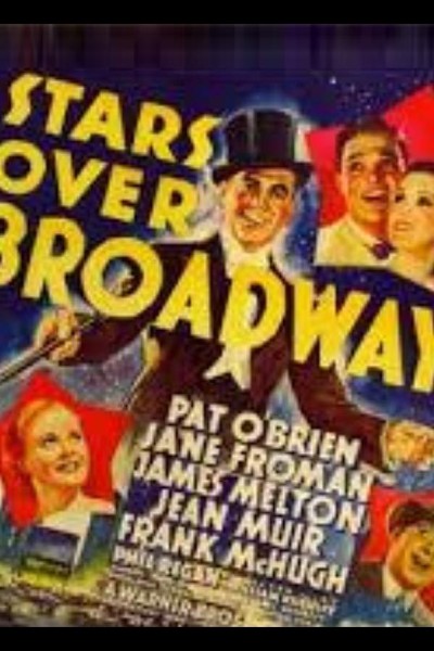 Cubierta de Stars Over Broadway