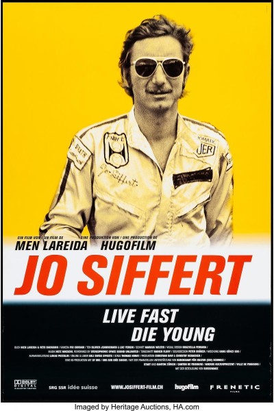 Cubierta de Jo Siffert: Live Fast - Die Young