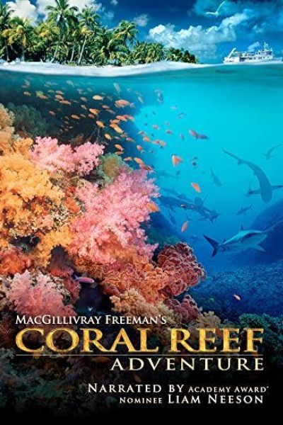 Caratula, cartel, poster o portada de Coral Reef Adventure
