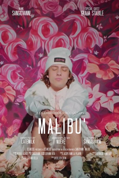 Cubierta de Sangiovanni: Malibu (Vídeo musical)
