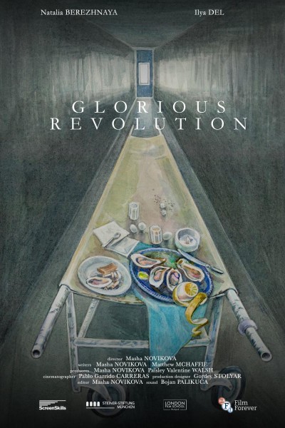 Cubierta de Glorious Revolution