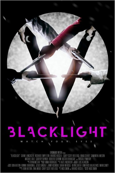 Caratula, cartel, poster o portada de The Blacklight