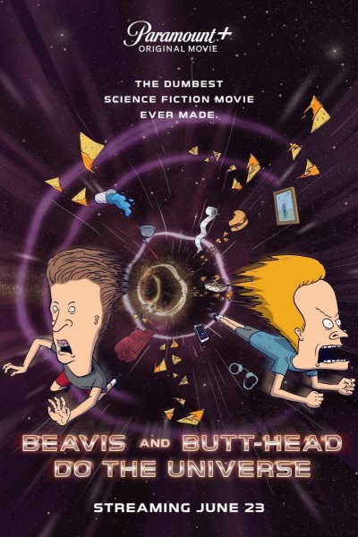 Caratula, cartel, poster o portada de Beavis and Butt-Head Do the Universe