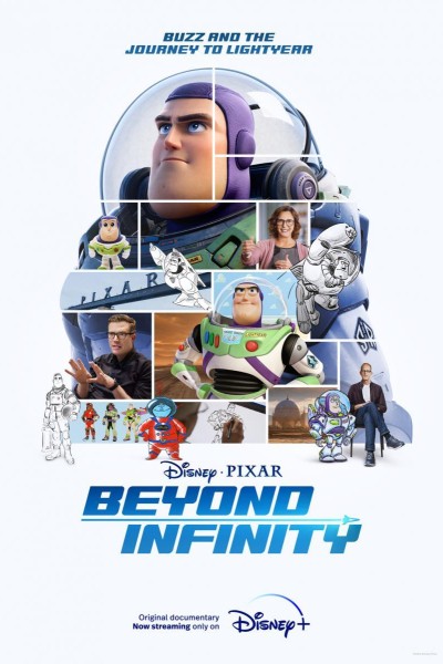 Caratula, cartel, poster o portada de Más allá del infinito: El viaje de Buzz a Lightyear