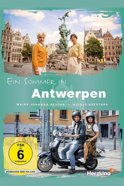 Caratula, cartel, poster o portada de Un verano en Amberes