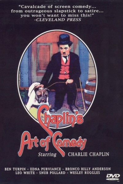 Cubierta de Chaplin, su arte y su comedia