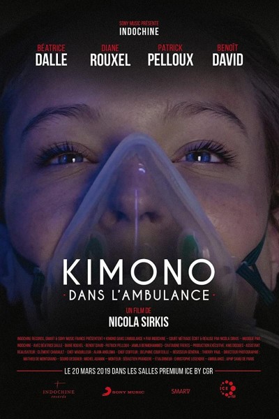 Cubierta de Indochine: Kimono dans l\'ambulance (Vídeo musical)