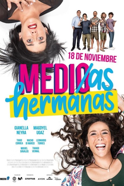 Caratula, cartel, poster o portada de Medias hermanas