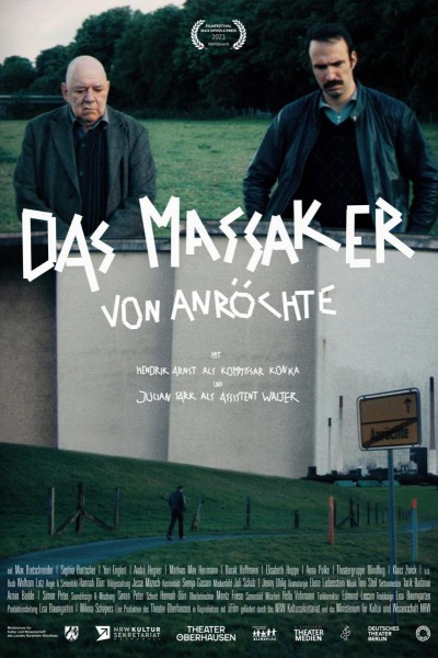 Caratula, cartel, poster o portada de The Massacre of Anröchte