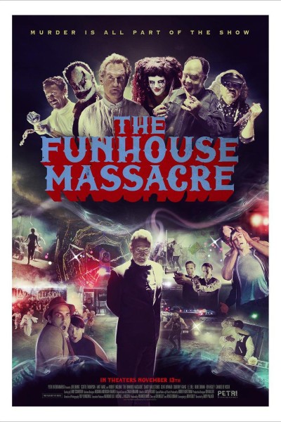 Caratula, cartel, poster o portada de The Funhouse Massacre