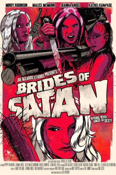 Cubierta de Brides of Satan