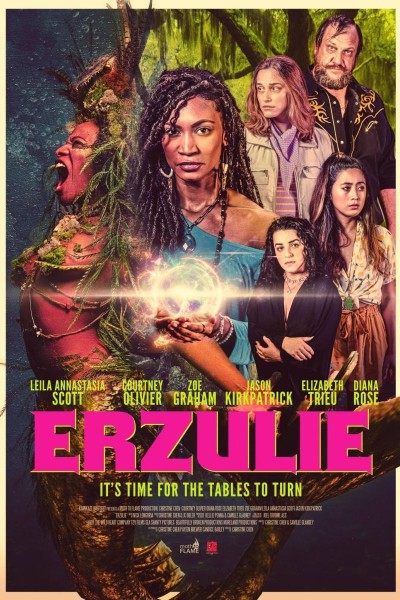 Caratula, cartel, poster o portada de Erzulie