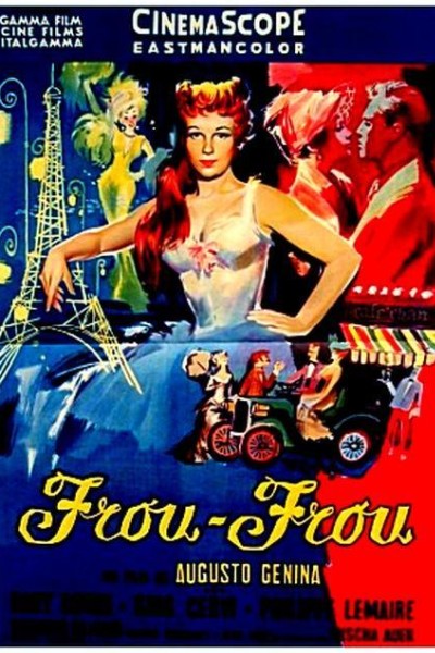 Caratula, cartel, poster o portada de Frou-Frou (AKA The Toy Wife)