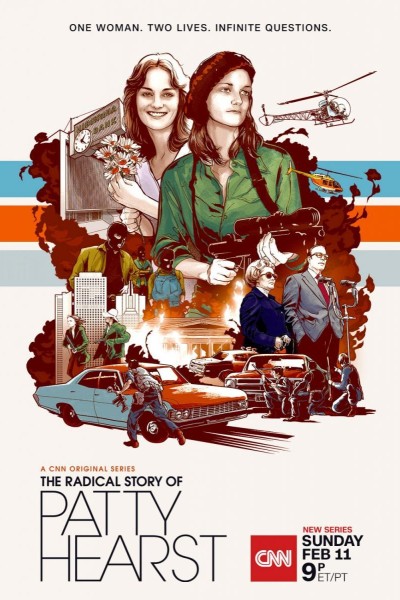 Caratula, cartel, poster o portada de The Radical Story of Patty Hearst
