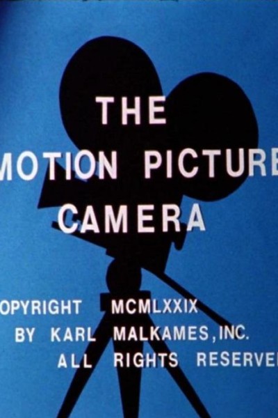 Cubierta de The Motion Picture Camera