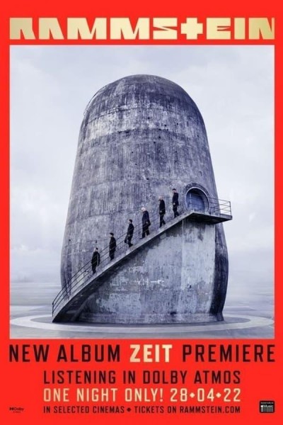 Caratula, cartel, poster o portada de Rammstein: Zeit-The Atmos Experience