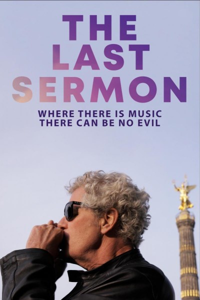 Cubierta de The Last Sermon