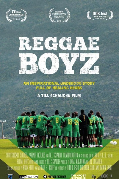 Caratula, cartel, poster o portada de Reggae Boyz