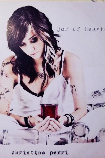 Cubierta de Christina Perri: Jar of Hearts