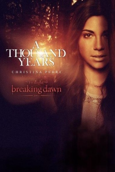 Cubierta de Christina Perri: A Thousand Years (Vídeo musical)