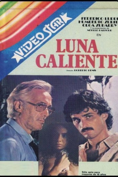 Caratula, cartel, poster o portada de Luna caliente