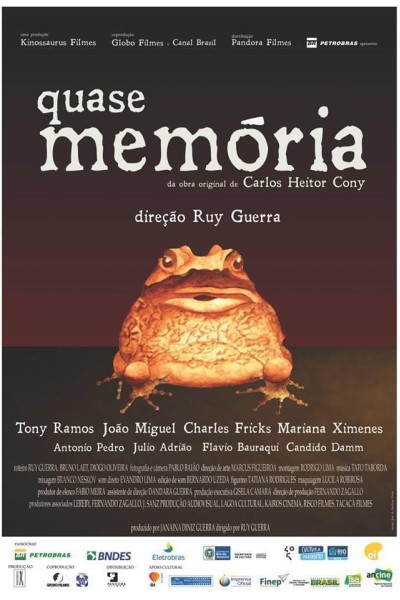 Caratula, cartel, poster o portada de Casi memoria