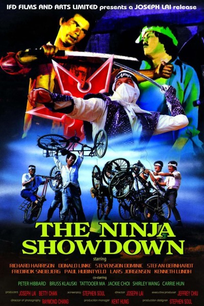 Caratula, cartel, poster o portada de The Ninja Showdown