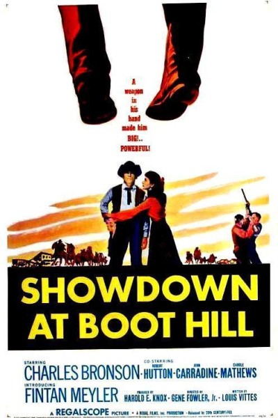 Caratula, cartel, poster o portada de Showdown at Boot Hill