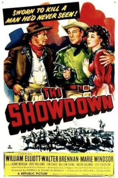 Caratula, cartel, poster o portada de The Showdown
