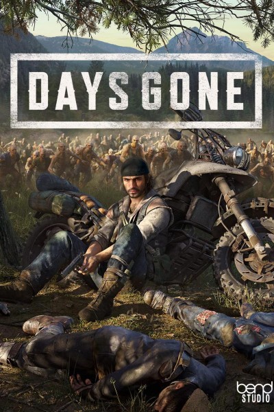 Cubierta de Days Gone