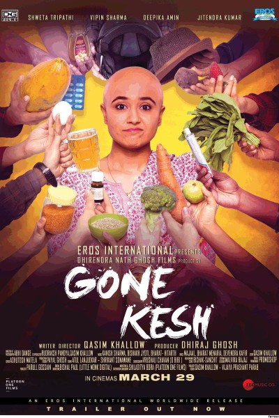 Caratula, cartel, poster o portada de Gone Kesh