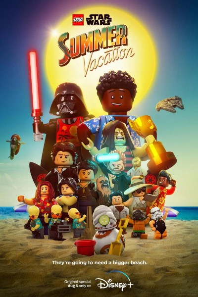 Caratula, cartel, poster o portada de LEGO Star Wars: Vacaciones de verano