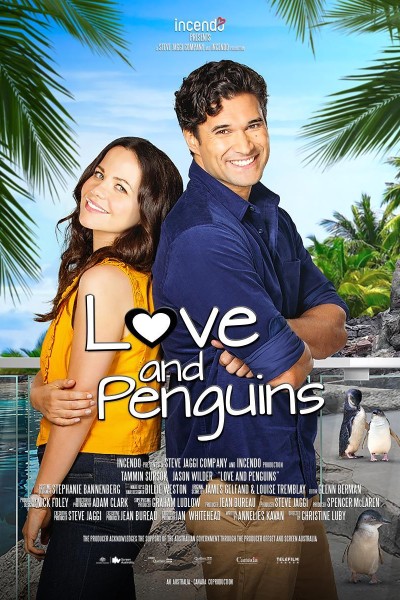 Caratula, cartel, poster o portada de Love and Penguins