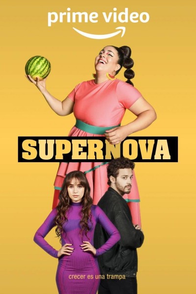 Caratula, cartel, poster o portada de Supernova