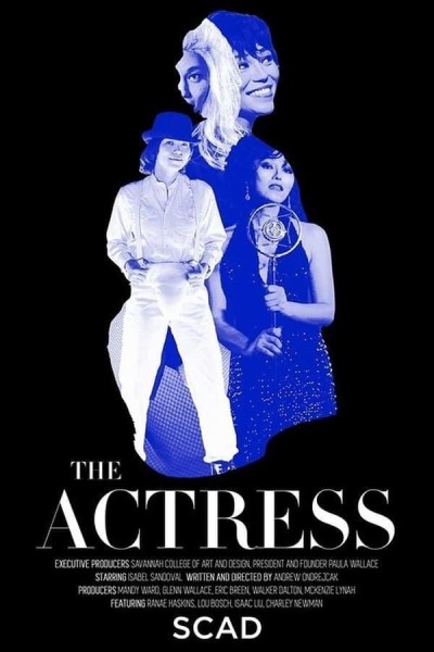 Caratula, cartel, poster o portada de The Actress