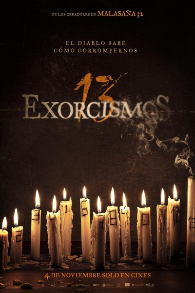 Caratula, cartel, poster o portada de 13 exorcismos