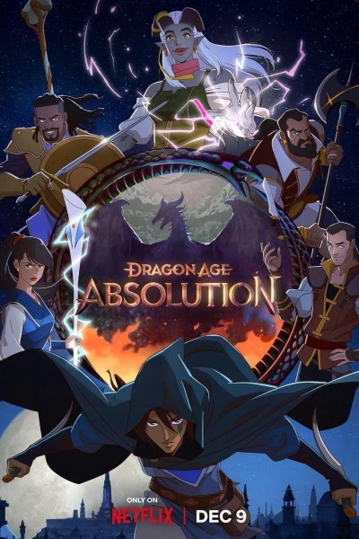 Caratula, cartel, poster o portada de Dragon Age: Absolución