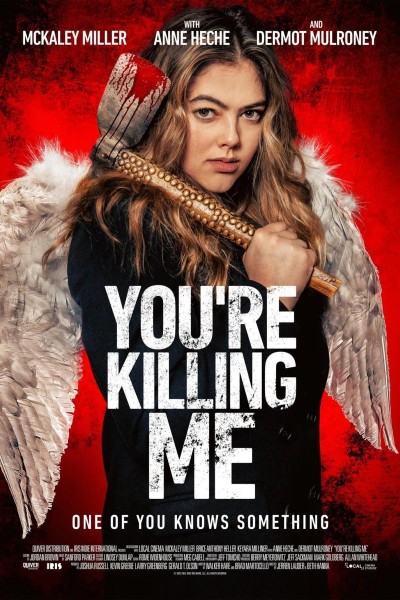 Caratula, cartel, poster o portada de You’re Killing Me