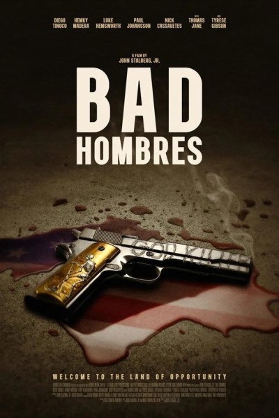 Caratula, cartel, poster o portada de Bad Hombres