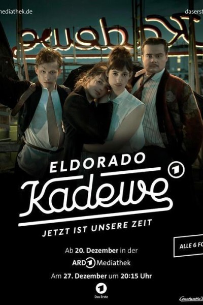 Caratula, cartel, poster o portada de KaDeWe