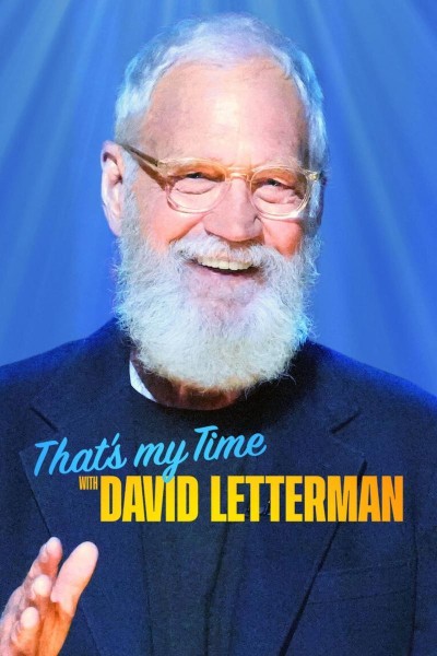 Caratula, cartel, poster o portada de That\'s My Time with David Letterman