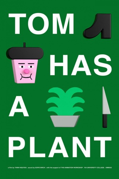 Caratula, cartel, poster o portada de Tom Has a Plant